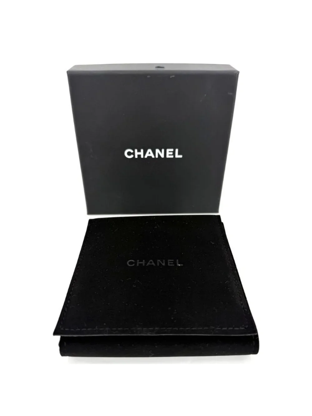 CHANEL name brooch